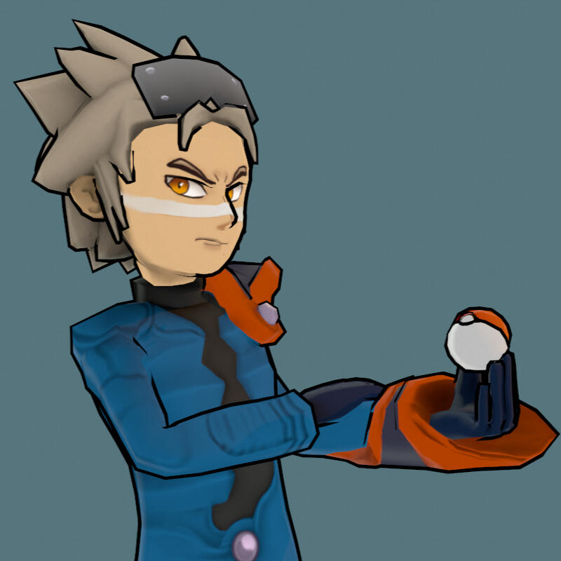 Wes - Pokémon Masters Style