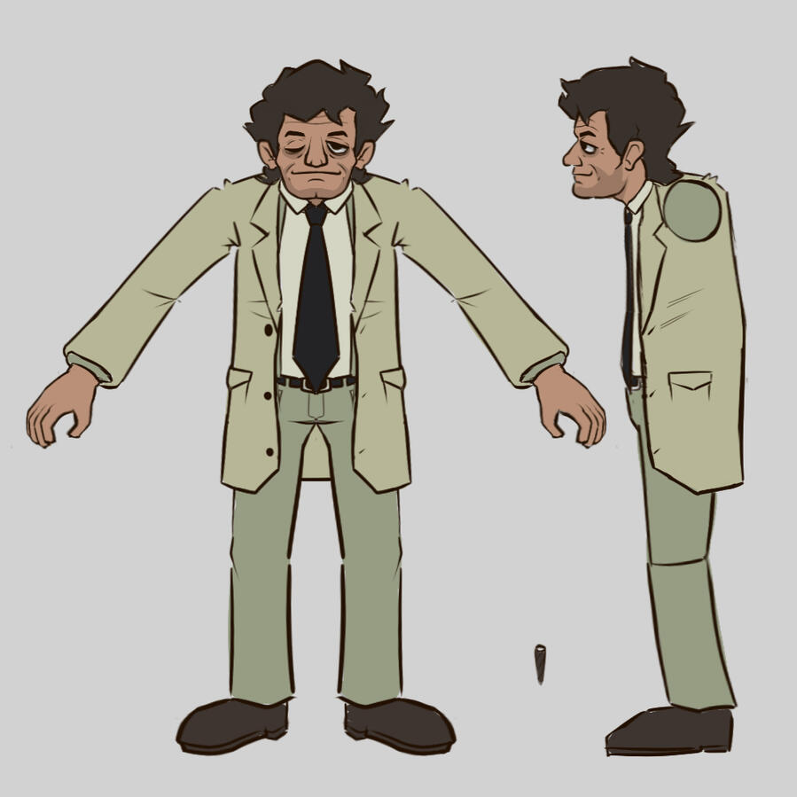 Lieutenant Columbo - Orthograph