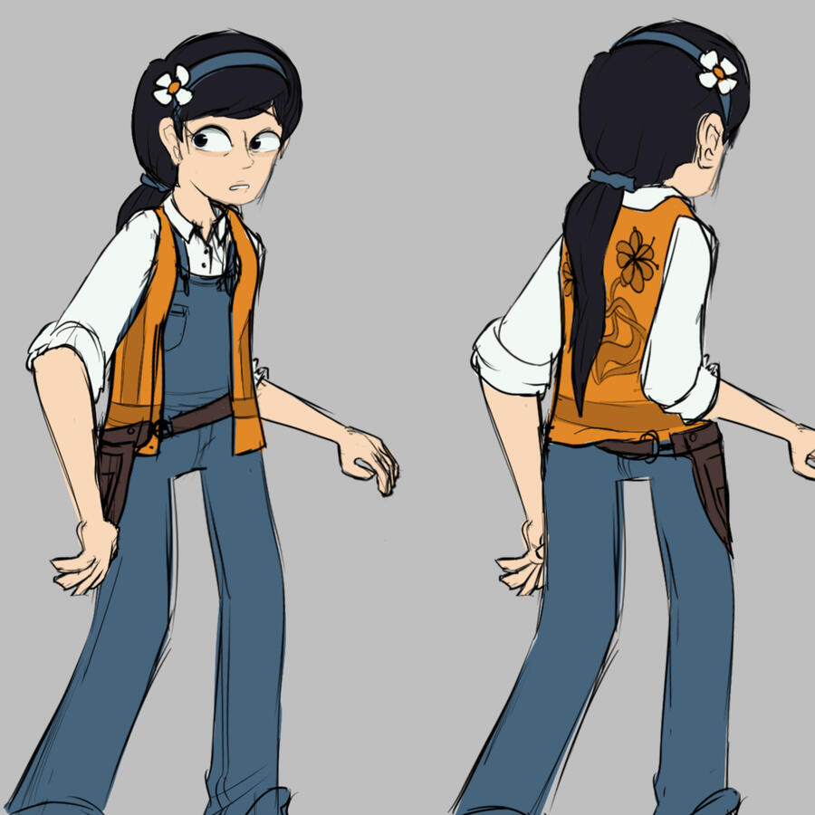 The Florist - Concept Art