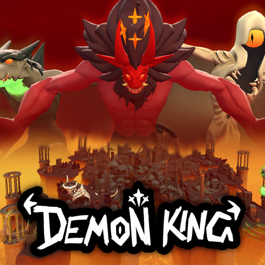 Demon King - Character Animation