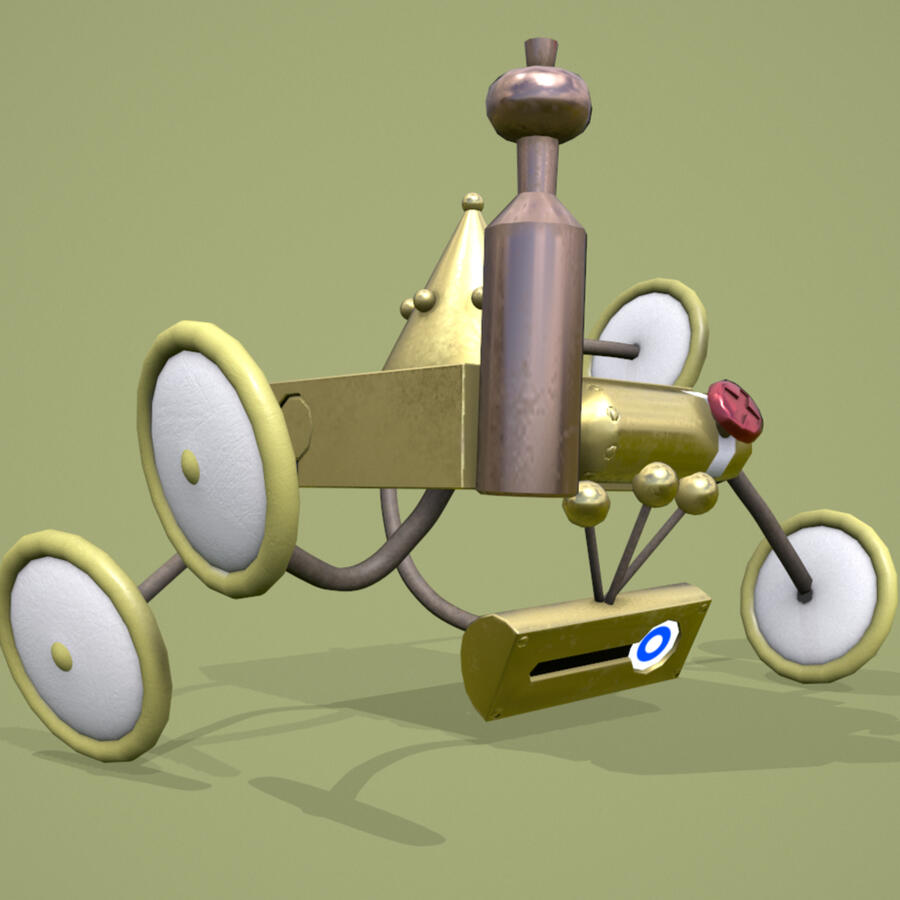 Boo-Chan - Character