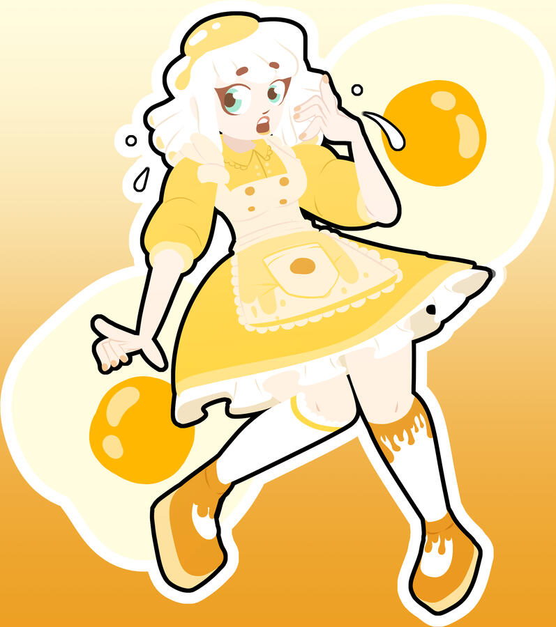 Egg - Design by Tianna Blaiklock