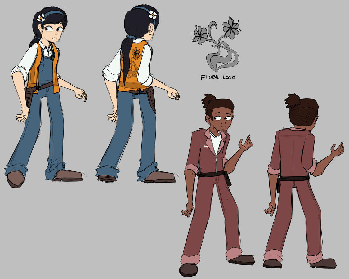 The Florist - Concept Art